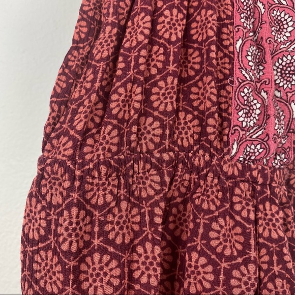 AEROPOSTALE Small Bohemian Romper Tie Back - Picture 8 of 10